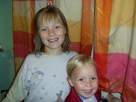 mes deux petits loustiques